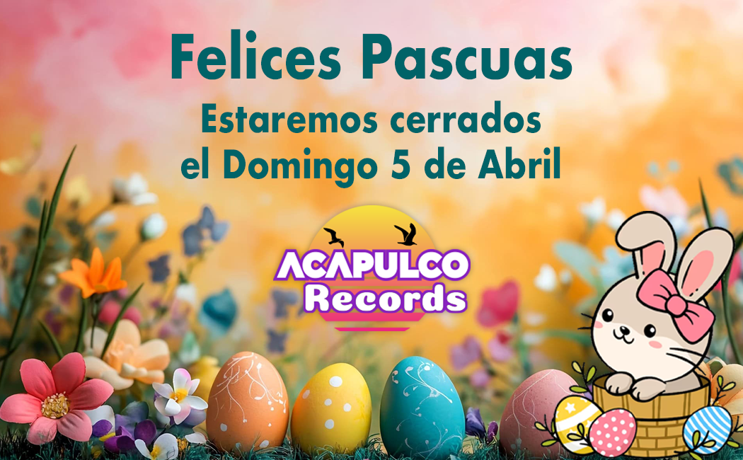 Acapulco-Records-FelicesPascuas-2026-San Lorenzo, CA